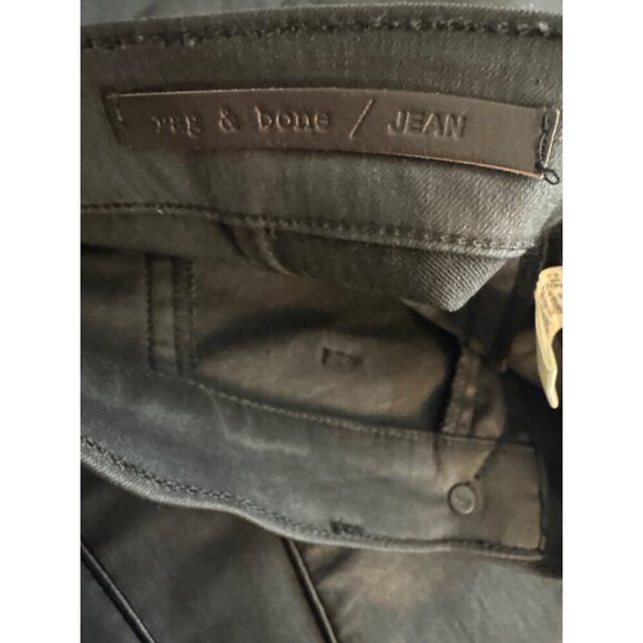 Rag & Bone Shoreditch Piping Skinny Jeans Size 28 - Picture 4 of 4